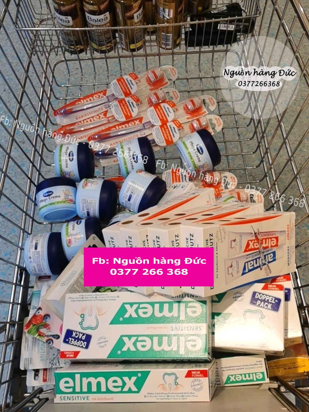 KEM ĐÁNH RĂNG ELMEX SENSITIVE NỘI ĐỊA ĐỨC (SET ĐÔI)