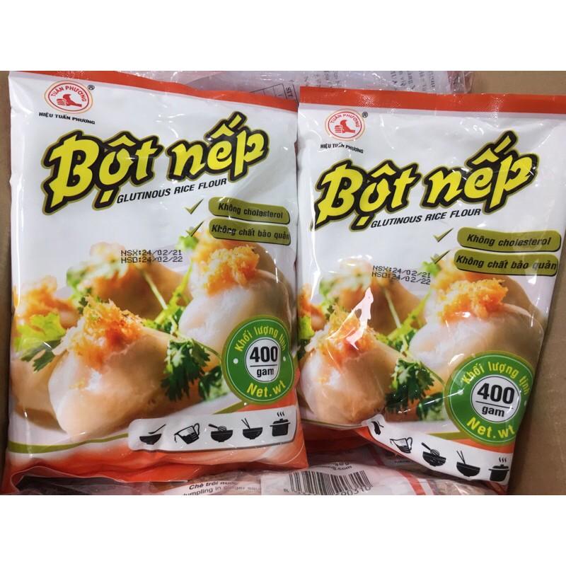 Bột nếp Tuấn Phương gói 400gr