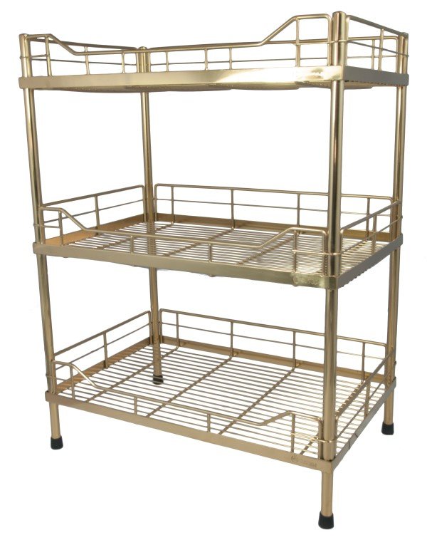 kệ chén 3 tầng inox đặc 304  (ĐỦ SIZE )
