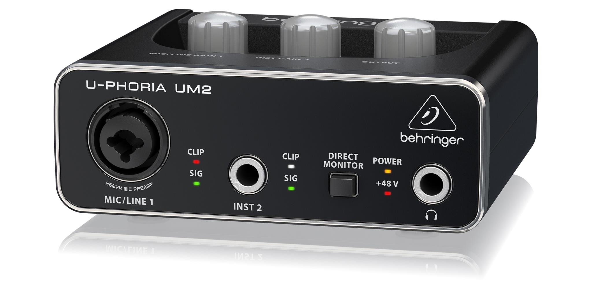 Soundcard Behringer UM2