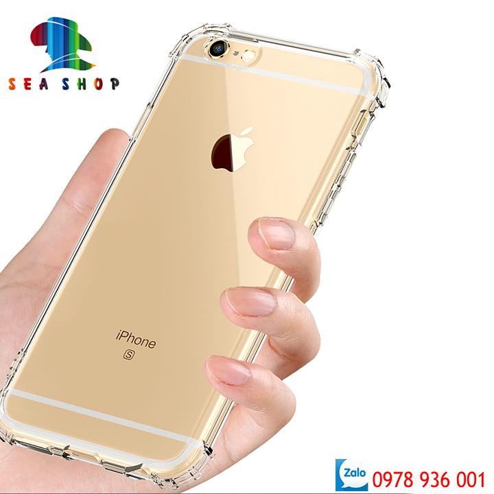 Ốp lưng Apple iPhone 6 / 6s silicon chống sốc CAO CẤP
