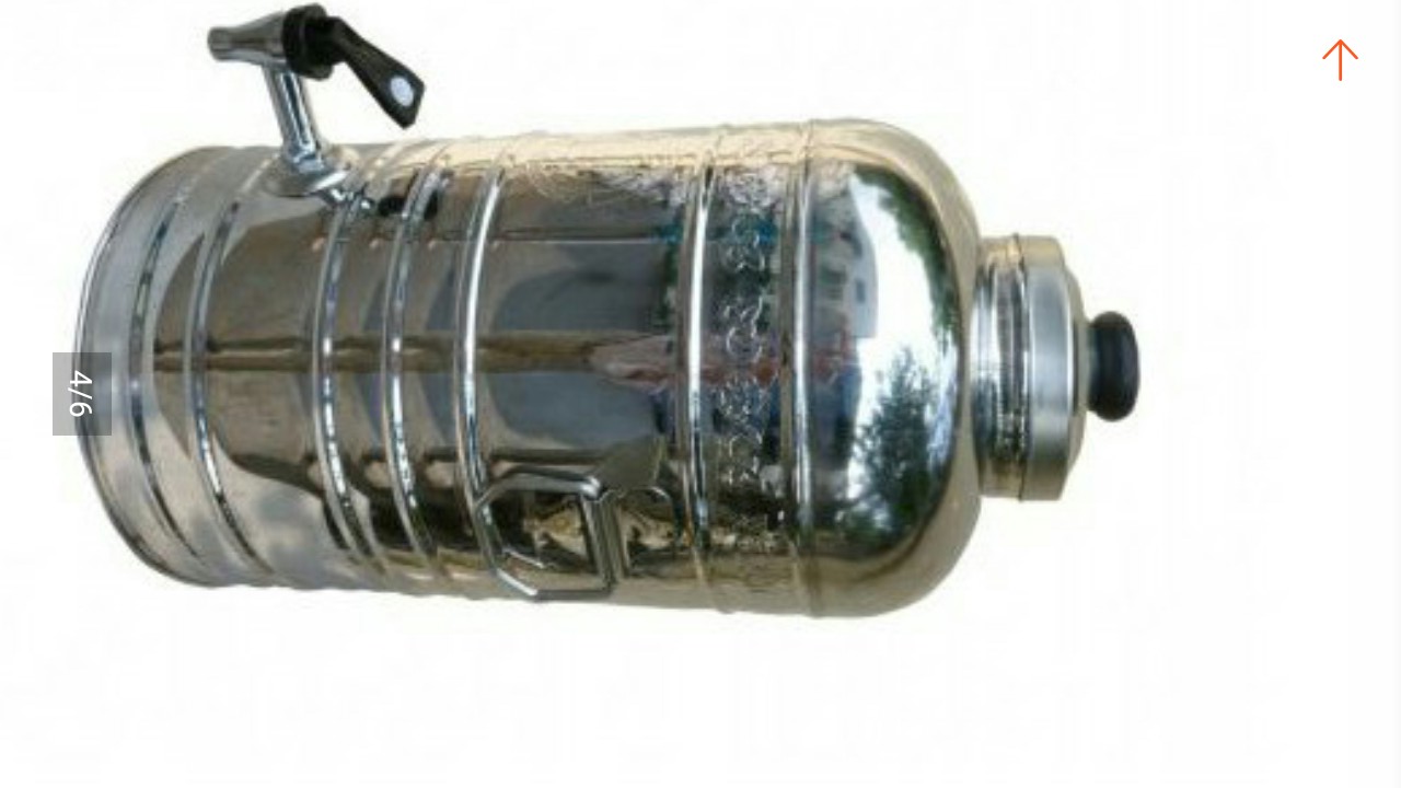[HCM]BÌNH CHỨA NƯỚC 20l INOX 304 CAO CẤP ( 1 lớp)