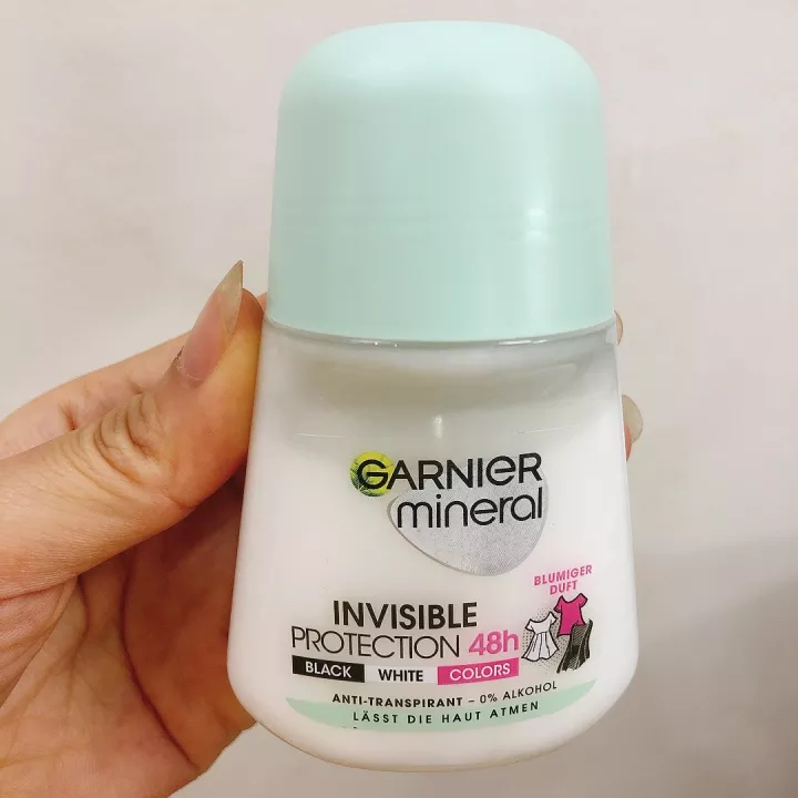 Lăn khử mùi diệt khuẩn Garnier
