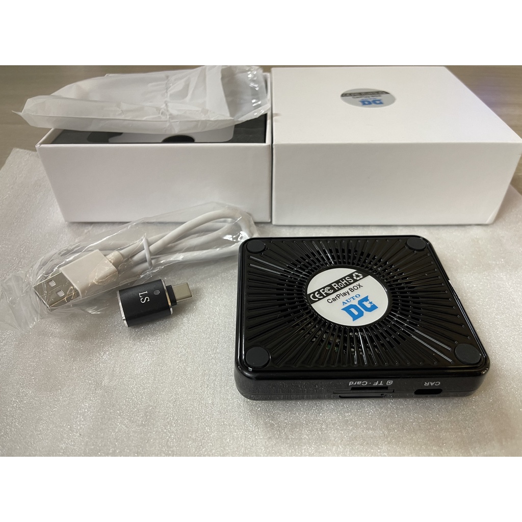 Carplay android box dc auto ram 4g- rom 64g tích hợp camera hành trình, điều khiển giọng nói biến màn zin thành android