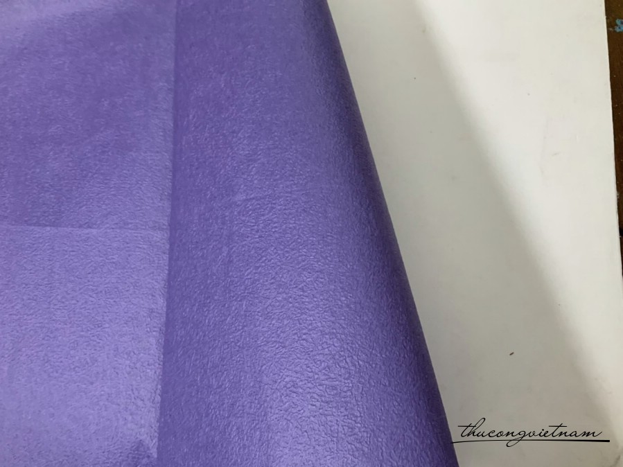 Set 2 tờ Giấy gân sần gói quà - làm hoa (62*62cm)