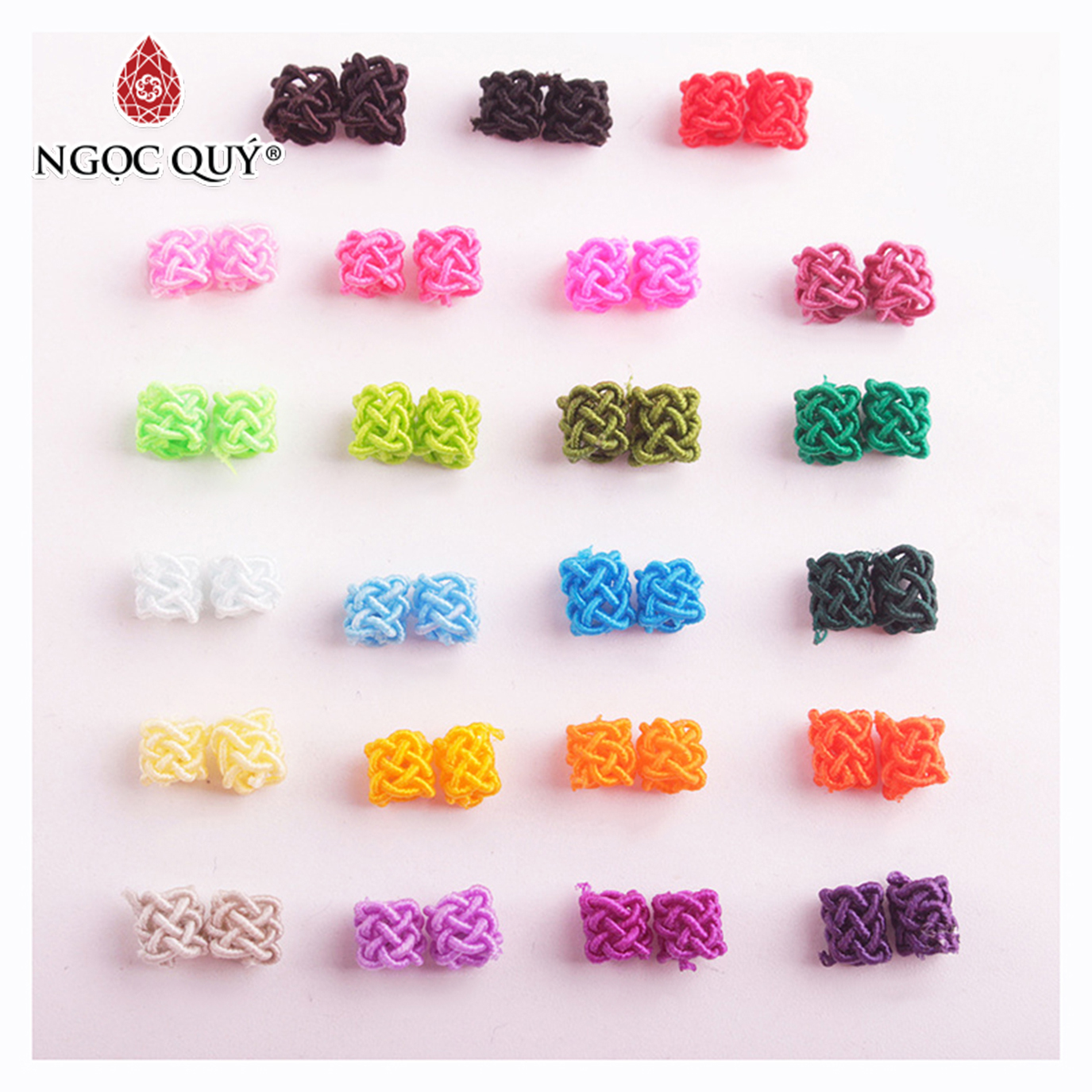 [HCM]Combo 5 Nút thắt 6mm - Ngọc Quý Gemstones