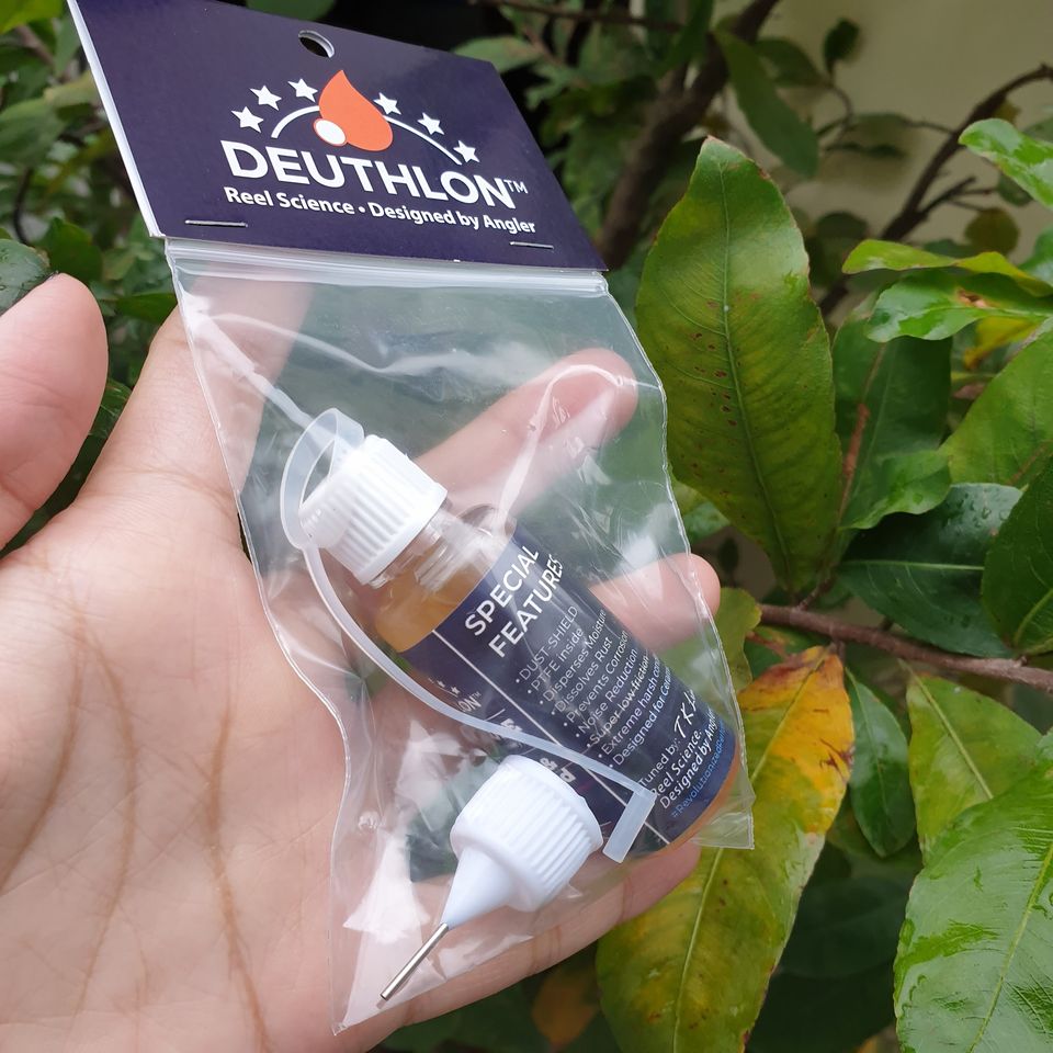 [HCM]Dầu Bạc Đạn Deuthlon (18ml) / bảo trì máy câu cá