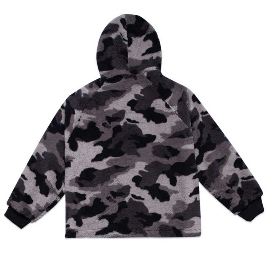 [HCM]ÁO KHOÁC ZOMBIE CAMO FUR COAT
