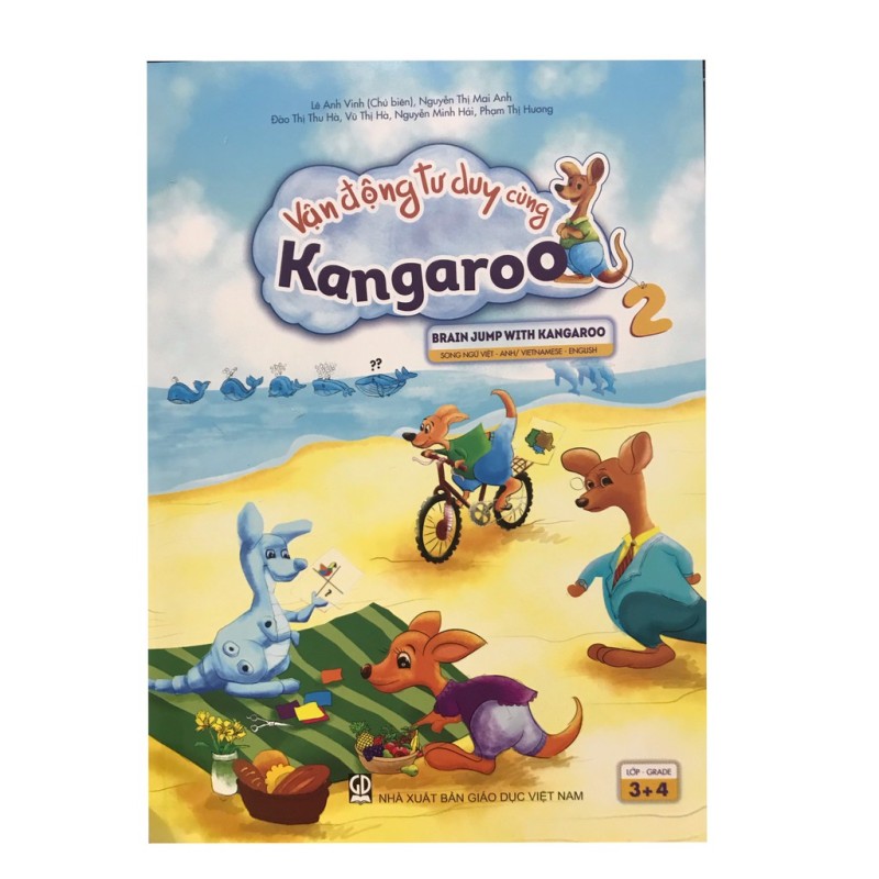 Sách - Vận Động Tư Duy Cùng Kangaroo 2