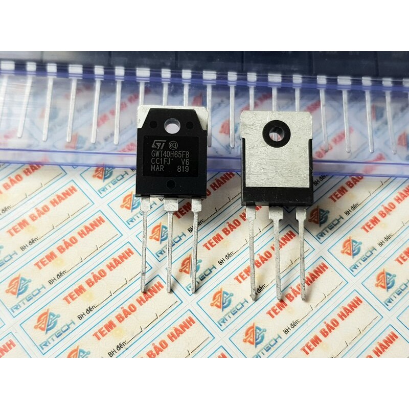 [Combo 2 chiếc] GWT40H65FB IGBT 20A/650V TO-247