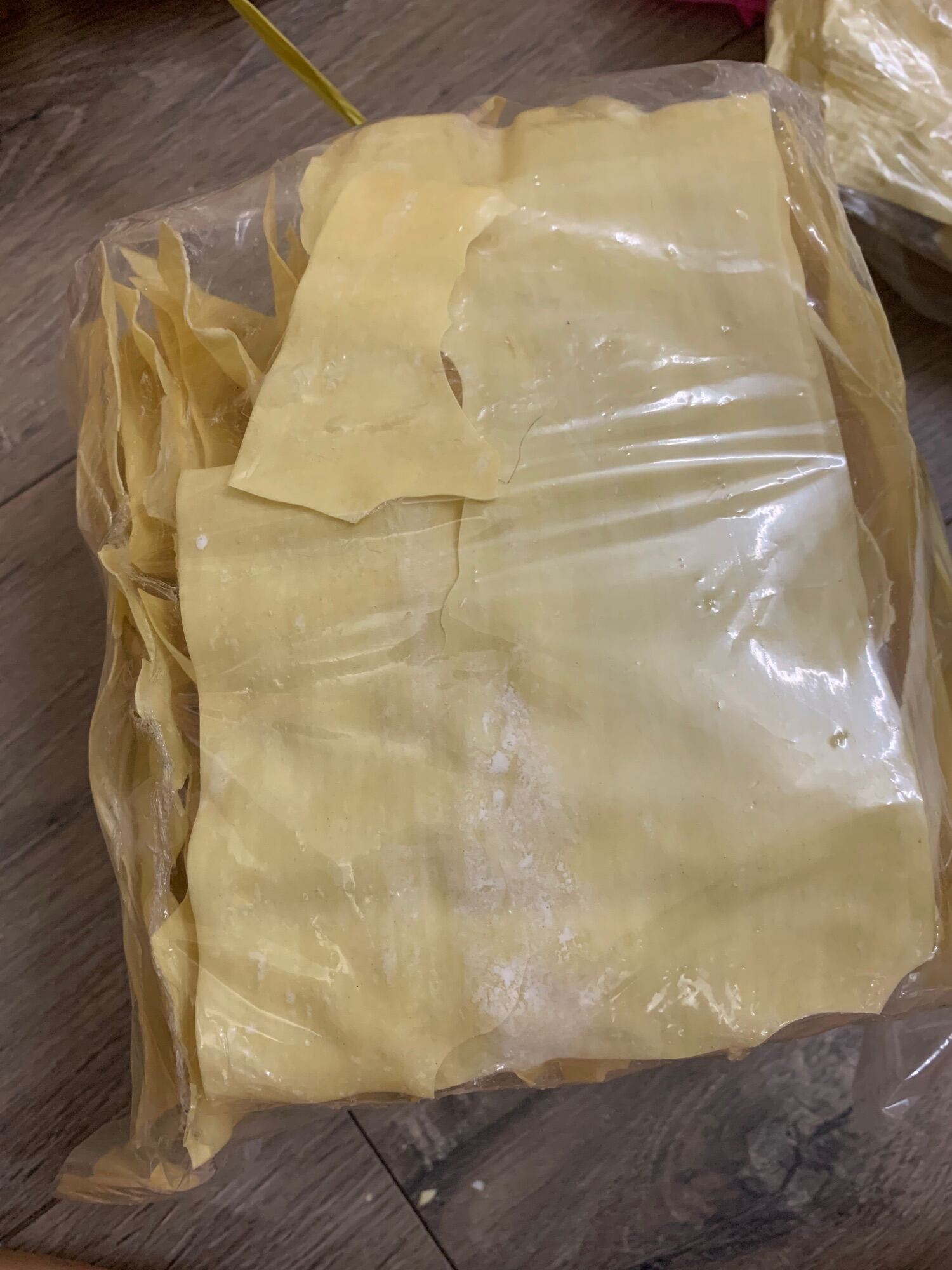Hoành thánh khô 500g