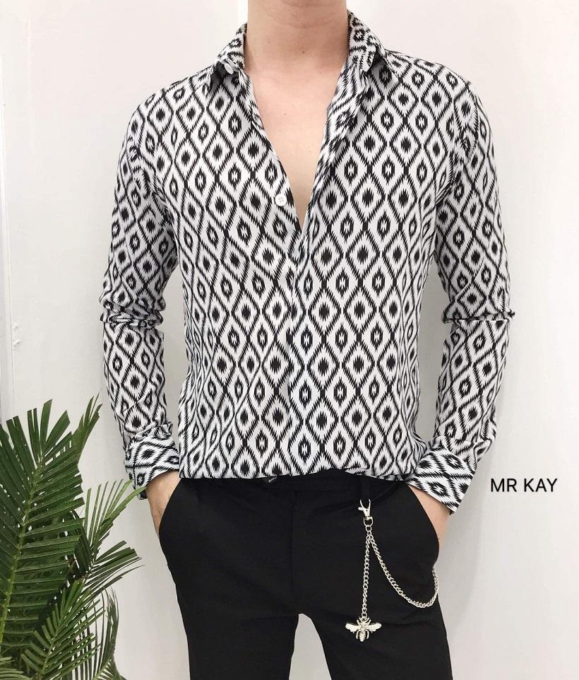 [HCM]ÁO SƠ MI NAM LỊCH LÃM