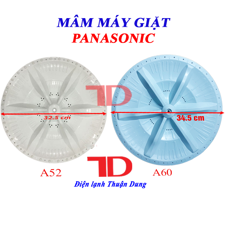 Mâm Máy Giặt PANASONIC - Điện Lạnh Thuận Dung