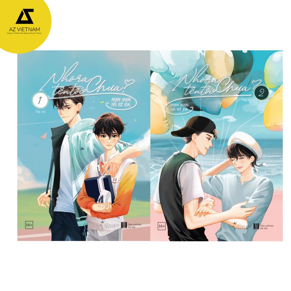 Sách - Nhớ ra tên tôi chưa tập 1+2 azvietnam