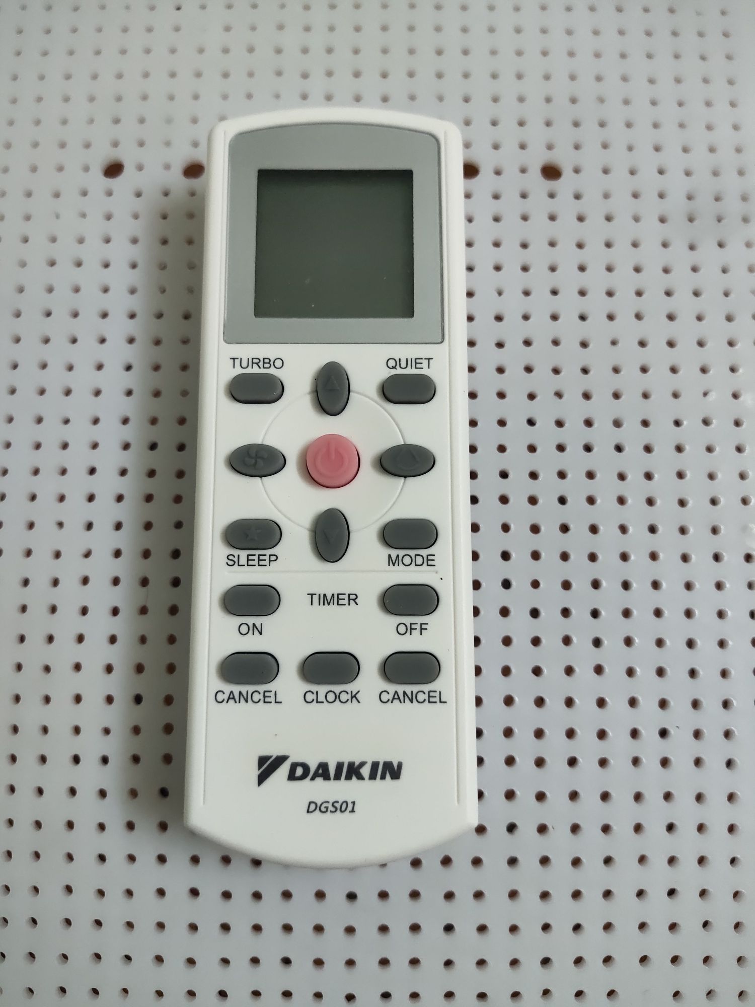 [HCM]Remote điều khiển điều hoà DAIKIN DGS01