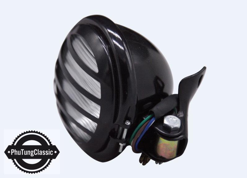 Đèn pha giả zin rebel 125 có lưới bảo vệ