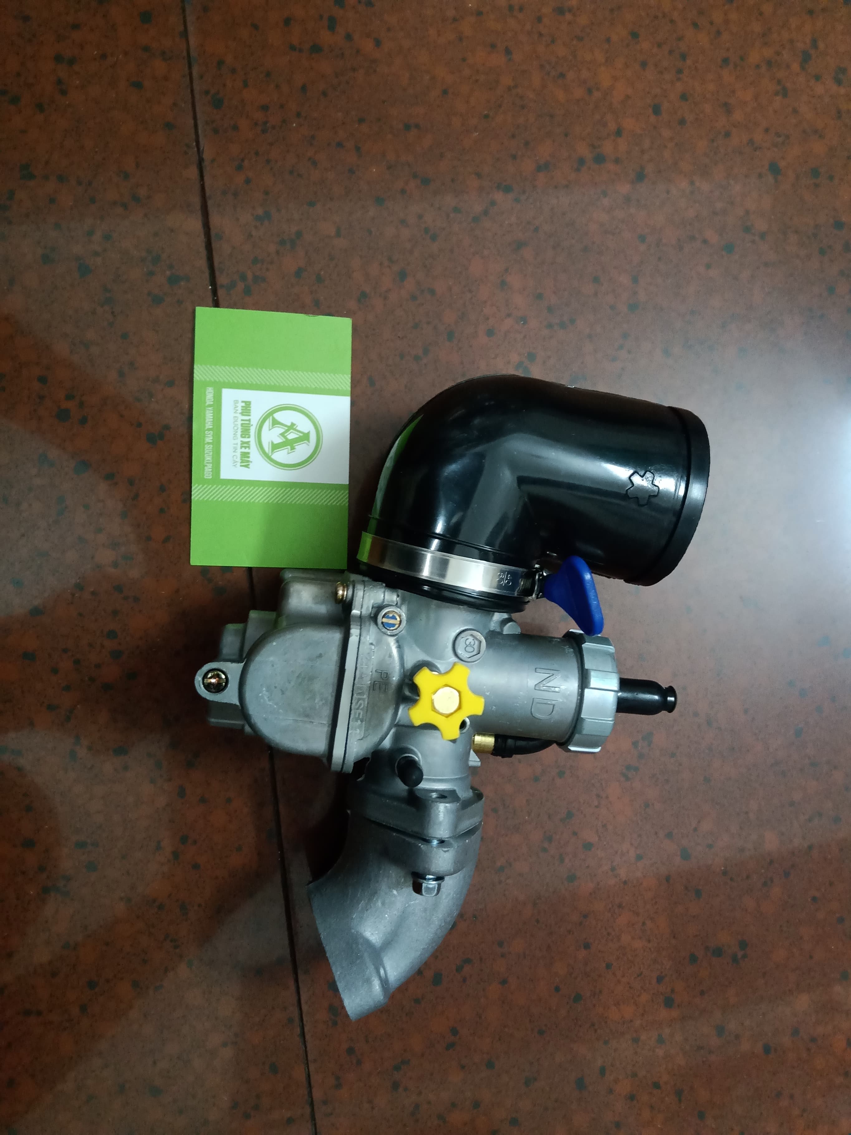 150Cc Apricot Fuel Tank, Complete Set