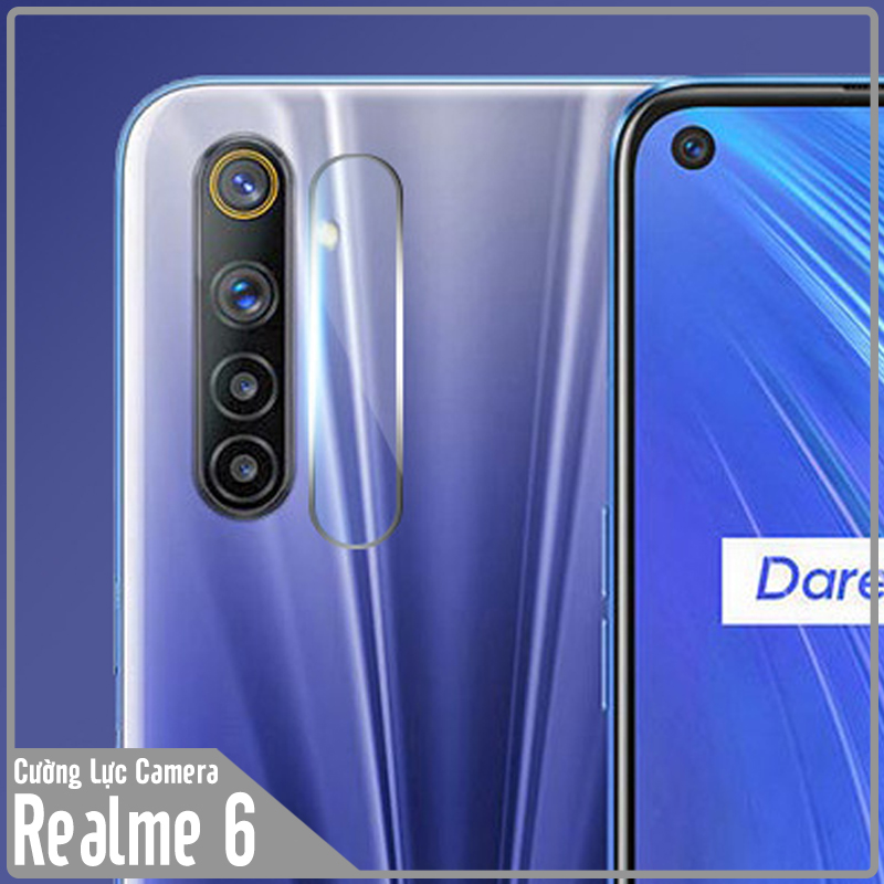 Kính cường lực Camera cho Realme 6
