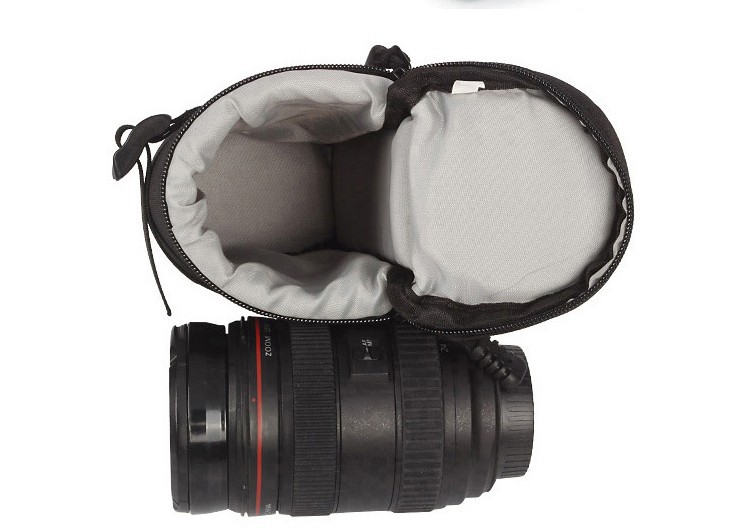 Túi đựng lens hình ống trúc