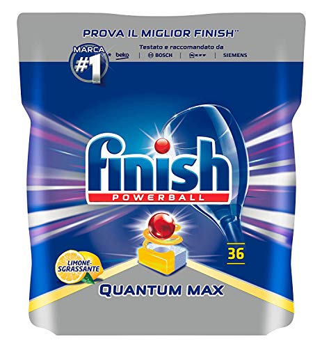 viên rửa bát finish quantum