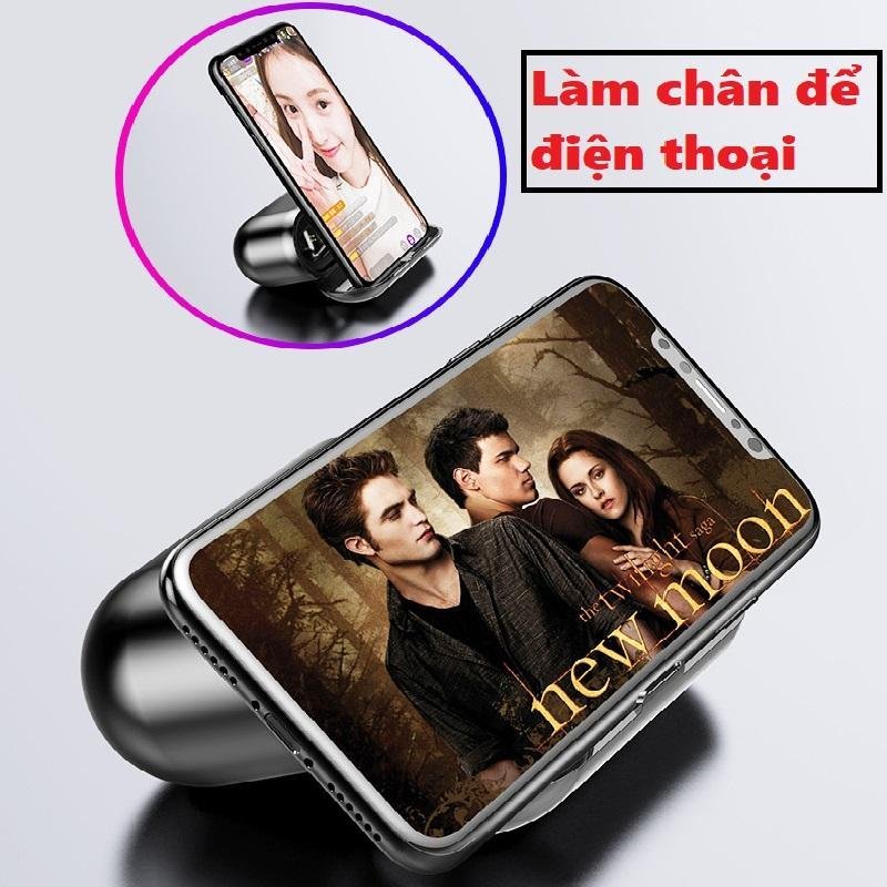 Tai nghe cảm ứng TWS F9 Pro bluetooth 5.3 tăng giảm âm lượng trực tiếp trên tai nghe - Hàng nhập khẩu cao cấp pro