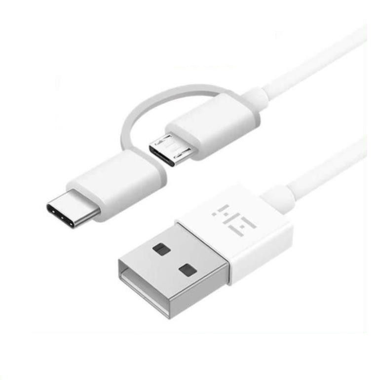 [Giao Hỏa Tốc] Cáp ZMI Micro USB – Type-C ( AL511 Dài 30cm & AL501 1mét ) Nguyên Hộp