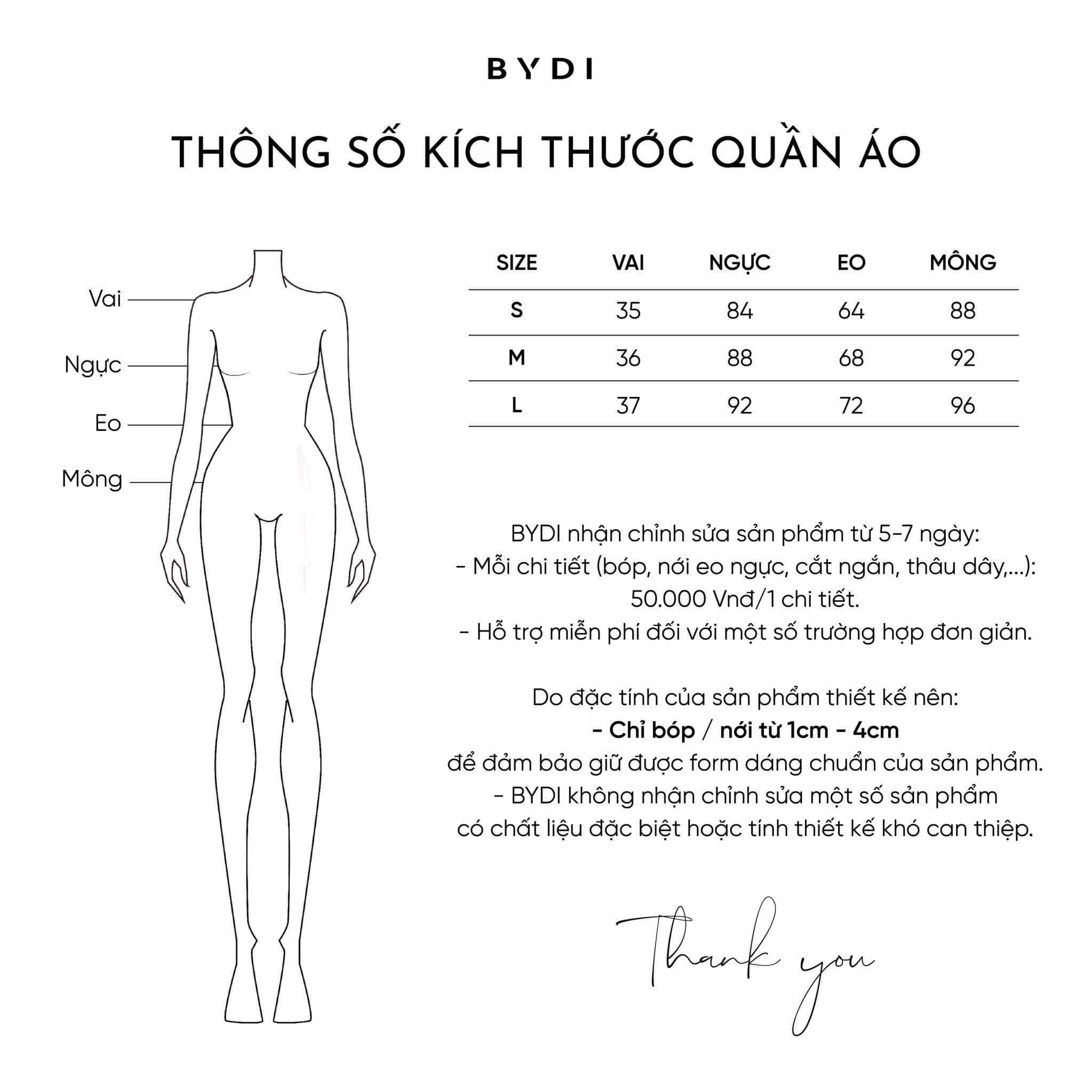 [BYDI] Quần dáng suông | ?WHITE PANT