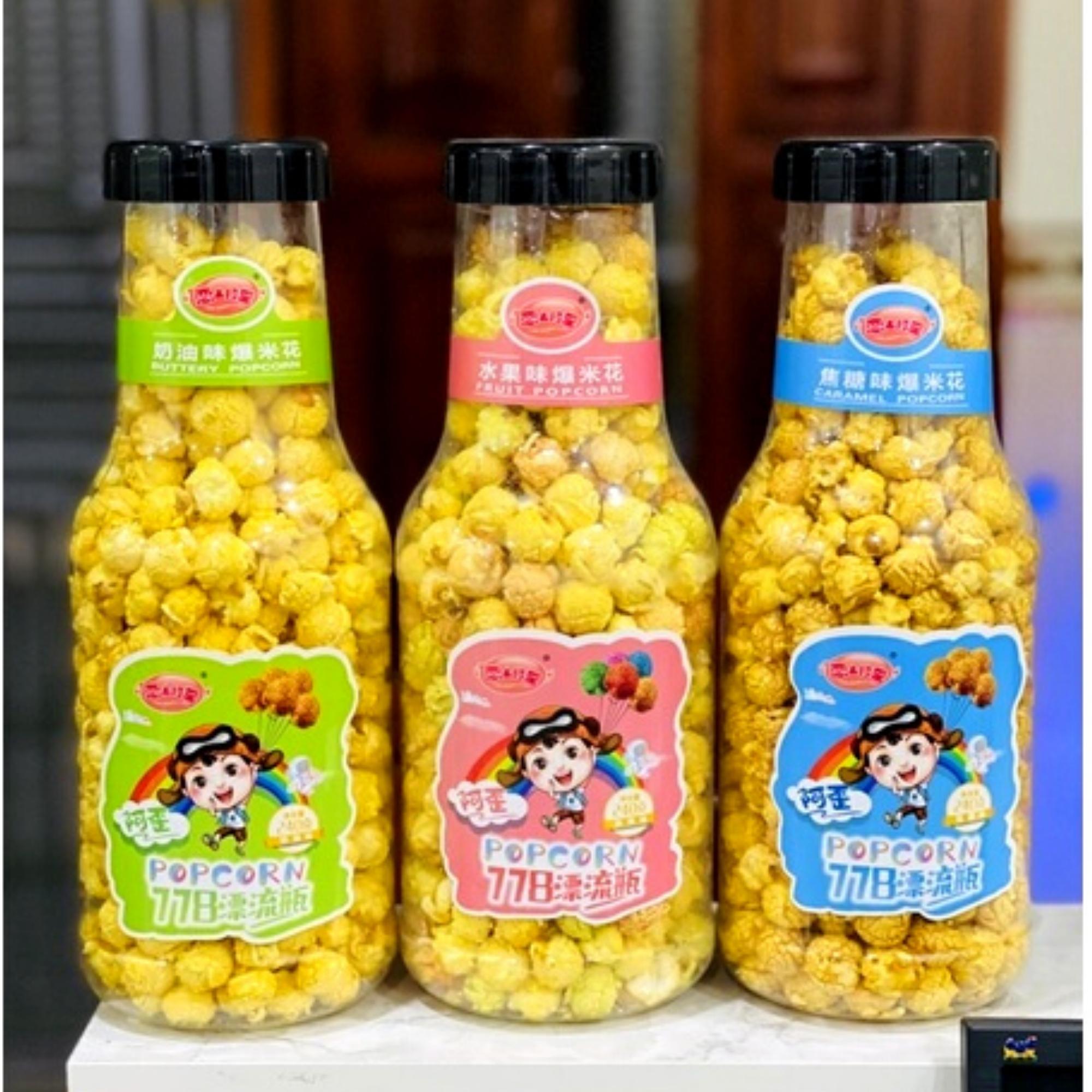 Chai Bắp Rang Bơ Siêu To Khổng Lồ