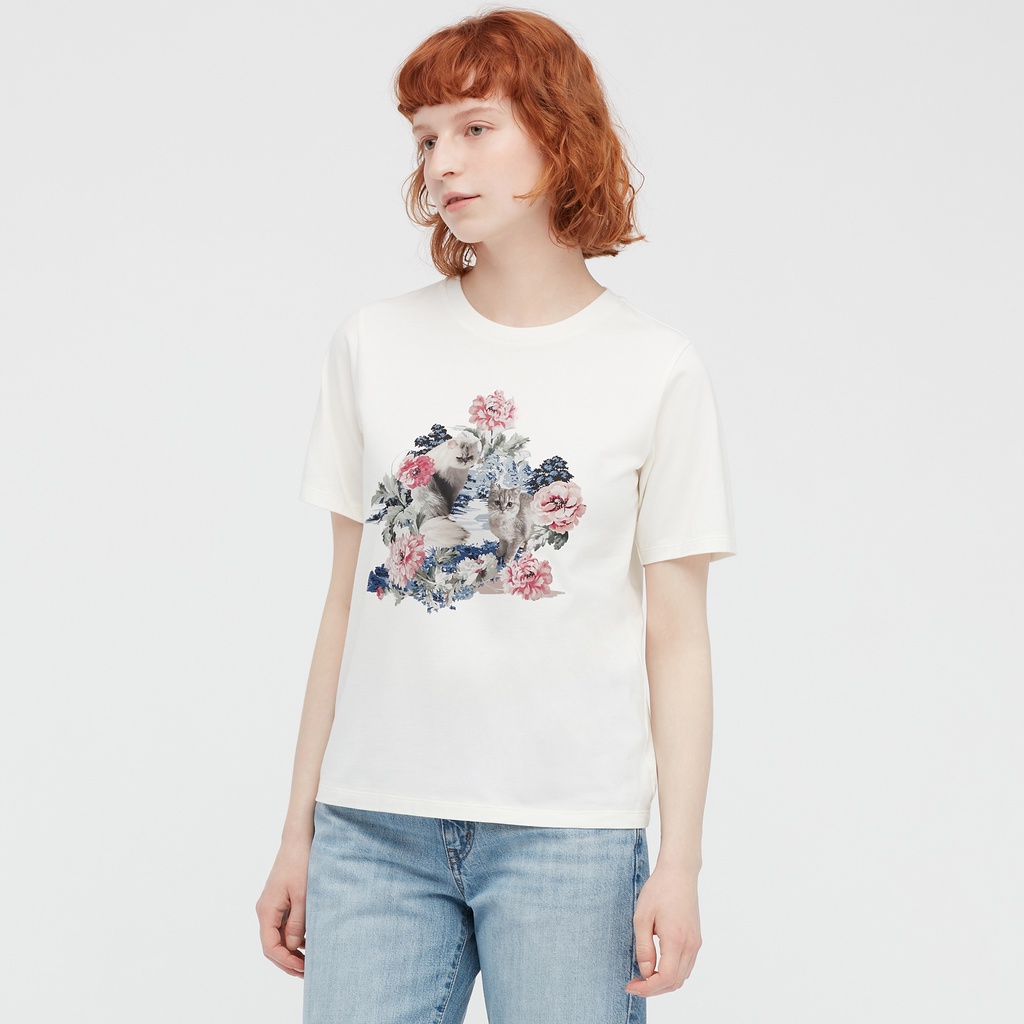 Áo thun UT Nữ Paul & Joe 4 ❤️ (UNIQLO Nhật Chính Hãng)