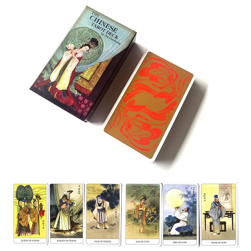 Bộ Bài The Chinese Tarot Deck Size Thường