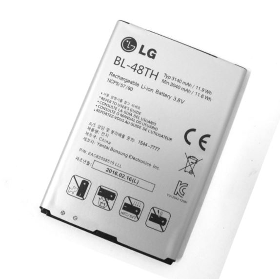 PIN LG 48TH / D686 / E980 / F240 / G PRO / 3140MAH ( LOẠI 1 BẢO HÀNH 6 THÁNG )