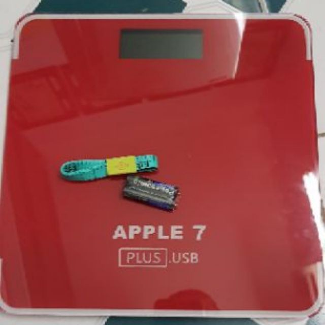 [Hàng Loại 1] CÂN SỨC KHỎE ISCALE HÌNH IPHONE Bảo hành 12 tháng .