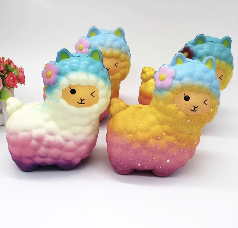 [HCM]Squishy Cừu nhiều màu cỡ to