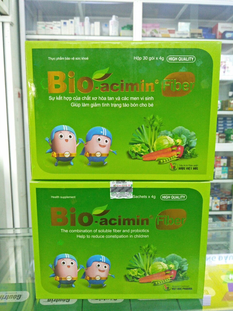 Bio Acimin Fiber