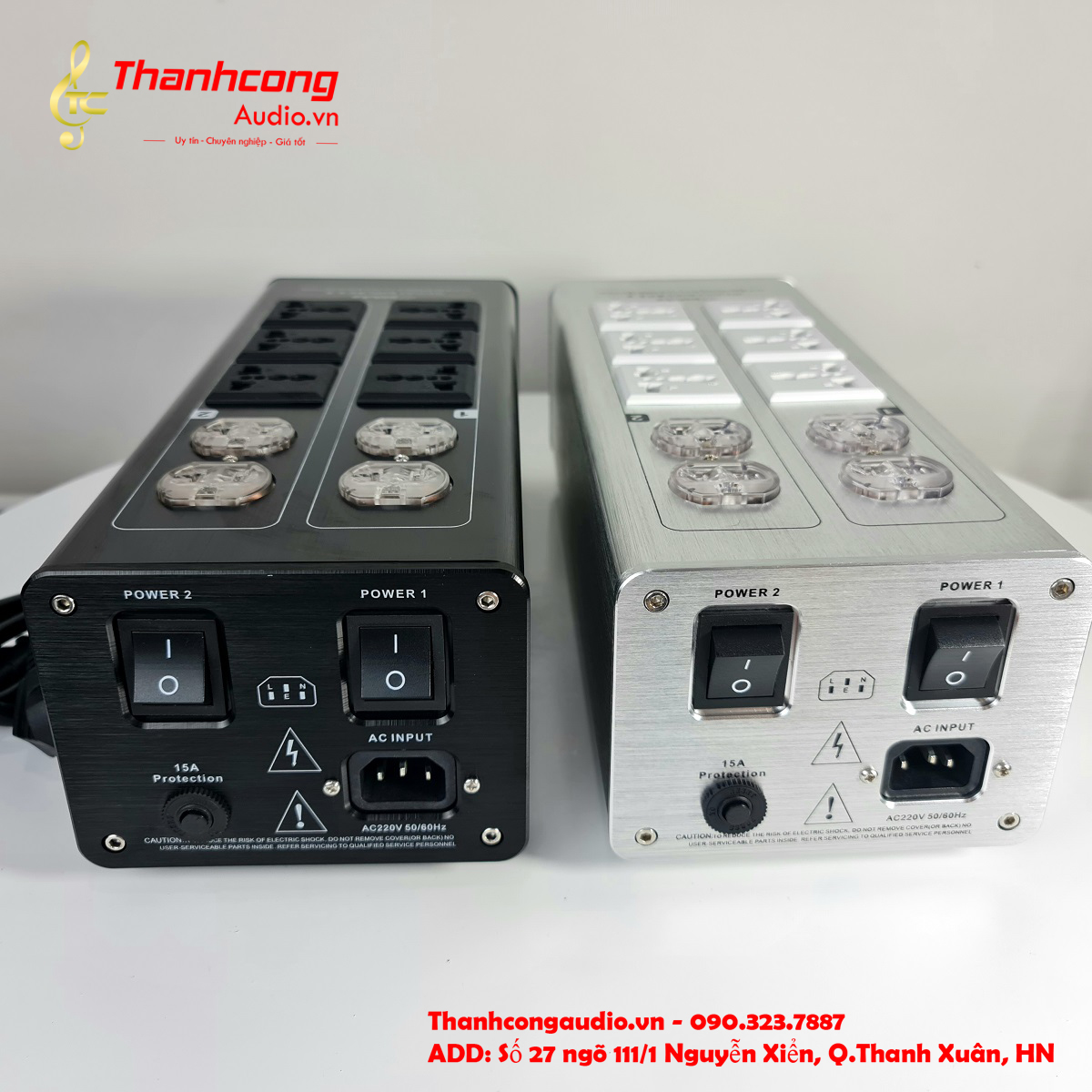 Power supply filter clean high-end audio weiduka AC8.8