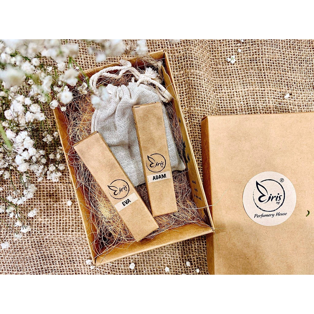 Nước hoa handmade mix mùi với BST Couple | IRIS PERFUME |