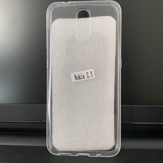 Ốp Lưng Silicon Nokia 2.3 Trong Suốt