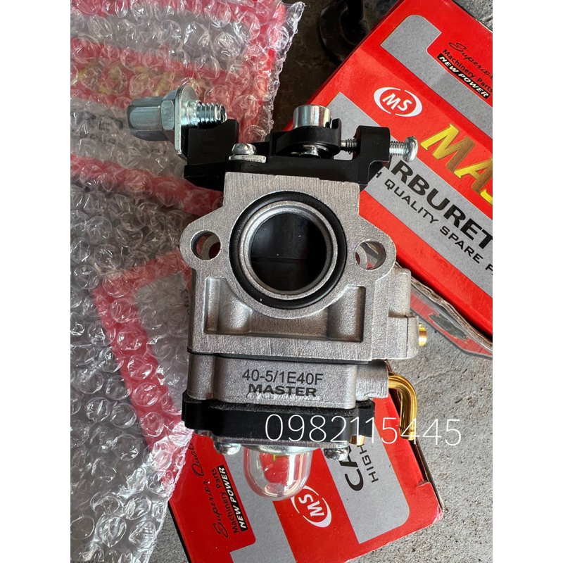 Chế hoà khí máy cắt cỏ 430 - bình xăng con máy cắt cỏ 430