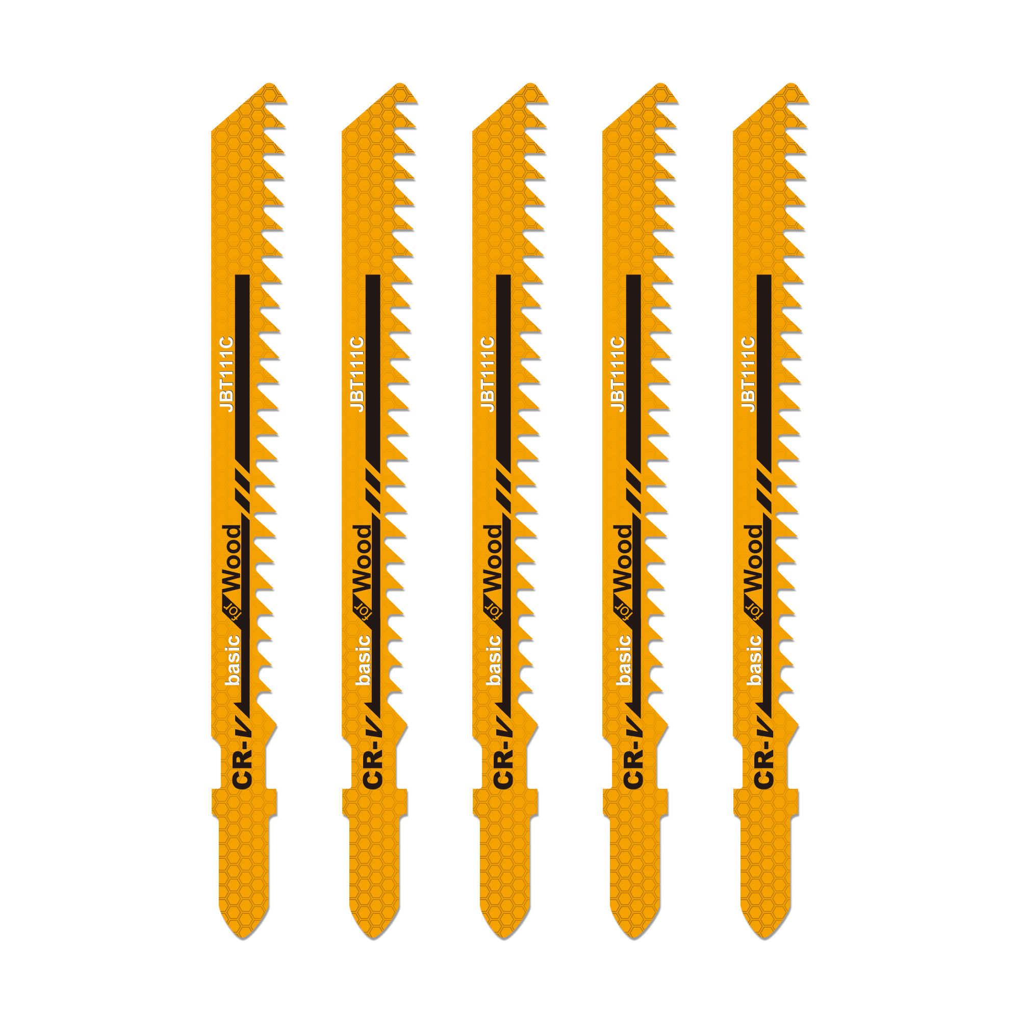 INGCO JBT111C Bộ lưỡi cưa lọng gỗ