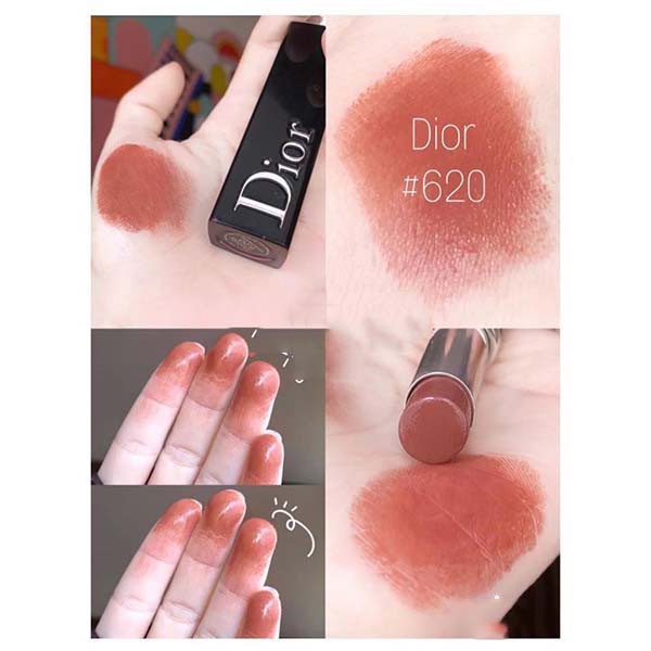 SON THỎI LÌ DIOR ADDICT LACQUER STICK 620 POISONOUS (FULL SIZE)