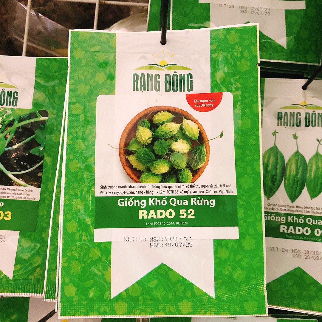 Hạt giống Khổ qua rừng Rd (1g)