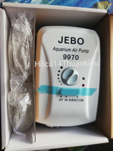 Sủi tích điện Jebo 9970