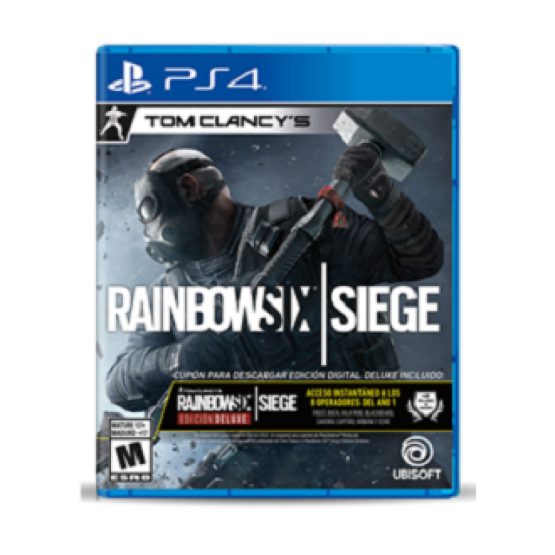[HCM]Đĩa Game Tom Clancys Rainbow Siege PS4