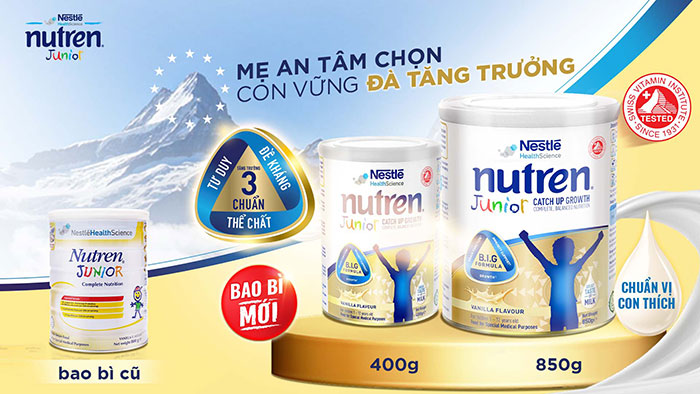 Sữa bột Nutren Junior