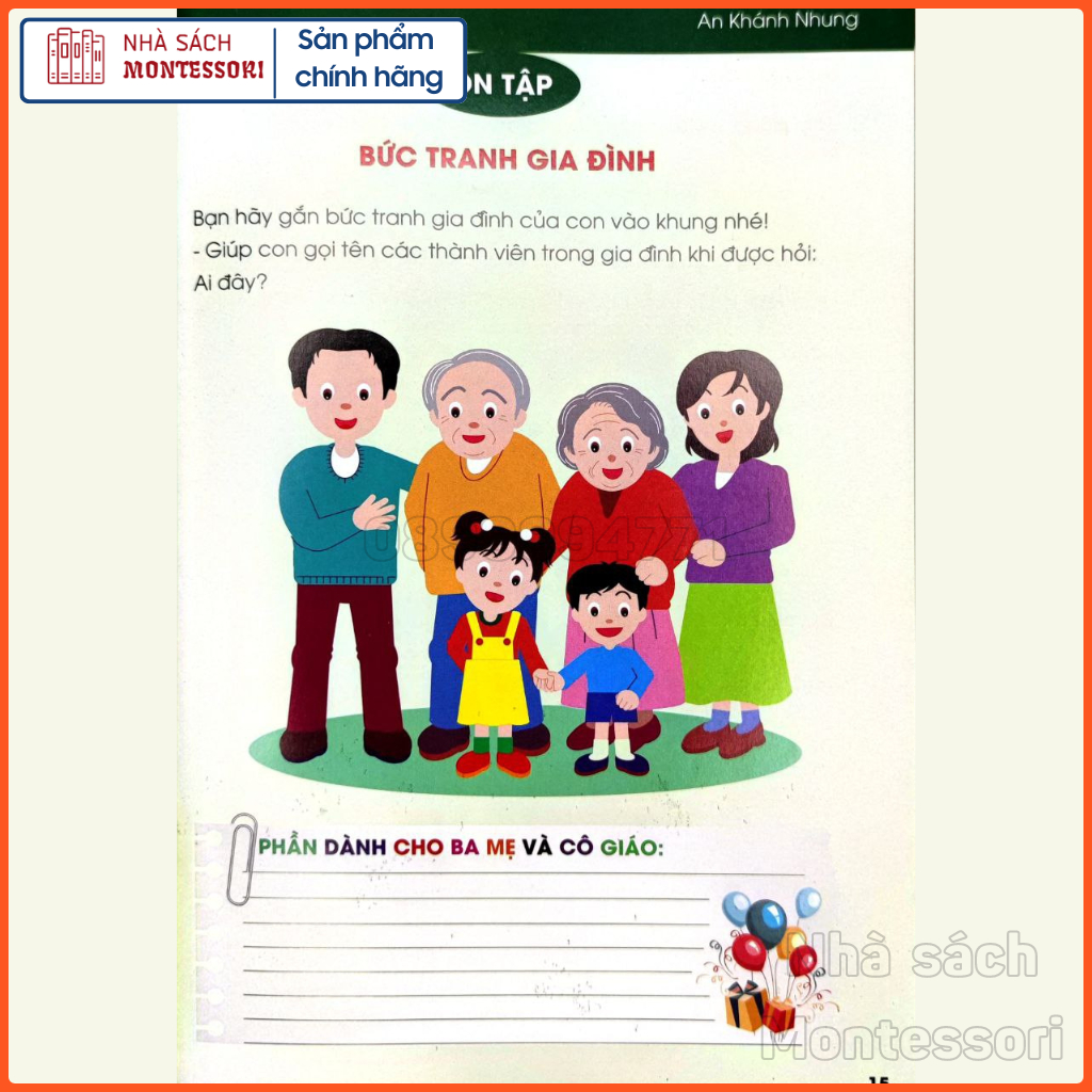 Dạy Con Học Nói Tập 1