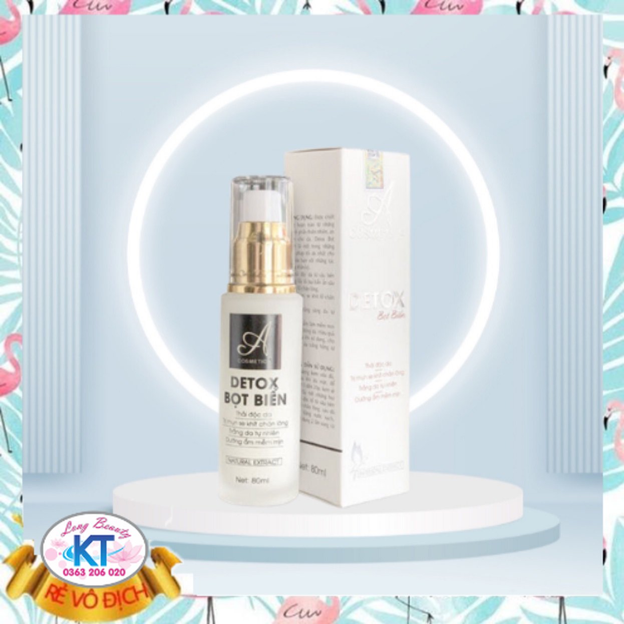 [Mỹ Phẩm Phương Anh – A Cosmetics] Detox Bọt Biển A Cosmetics Phương Anh