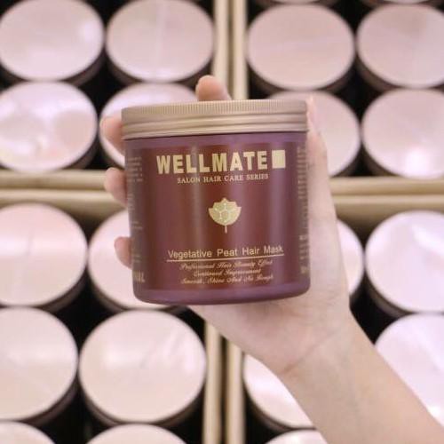 Kem Ủ Tóc Cao Cấp Wellmate Vegetative Peat Hair Mask 500ml