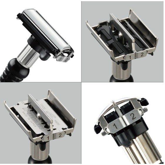 Feather Adjustable Double Edge Razor DER-A