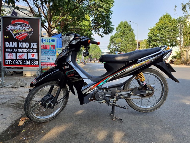 Tem rời Elegant Xe đen -mã 3