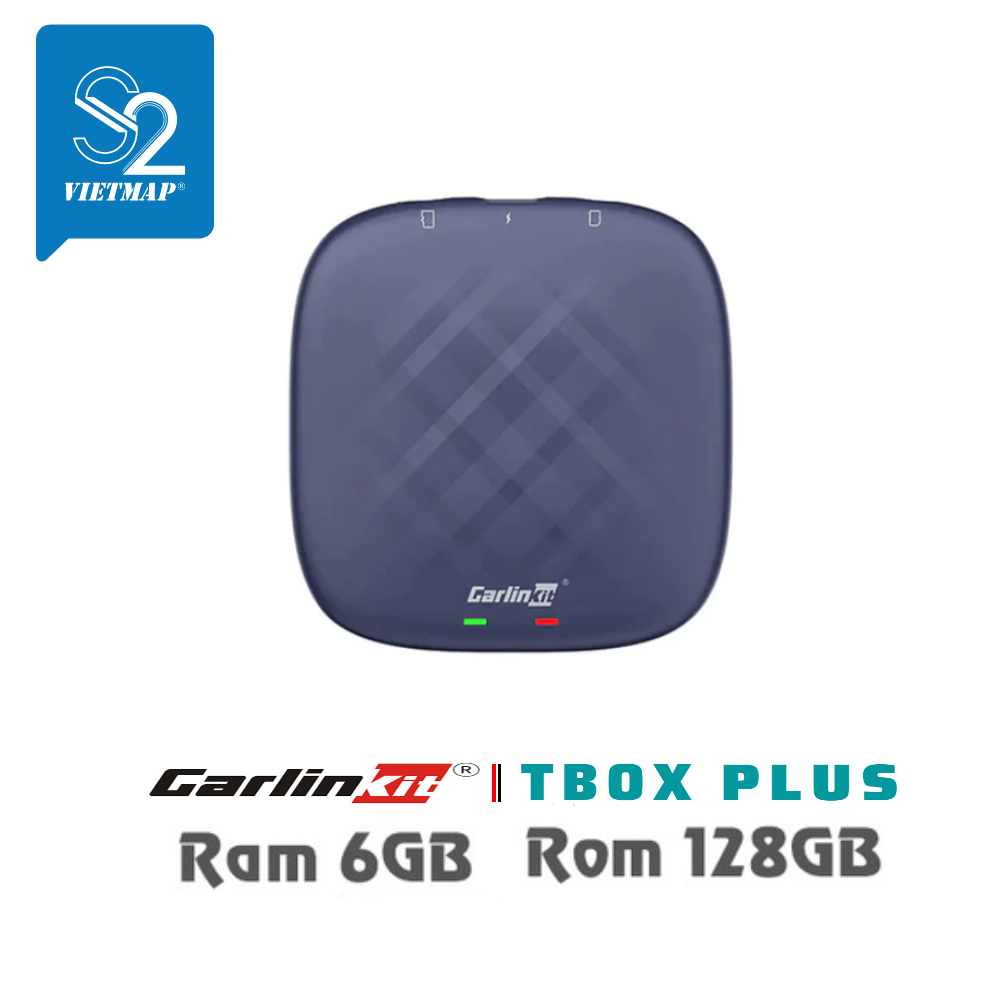 Android box CarlinKit Tbox Plus Ram 6Gb Rom 128Gb  Vietmap S2